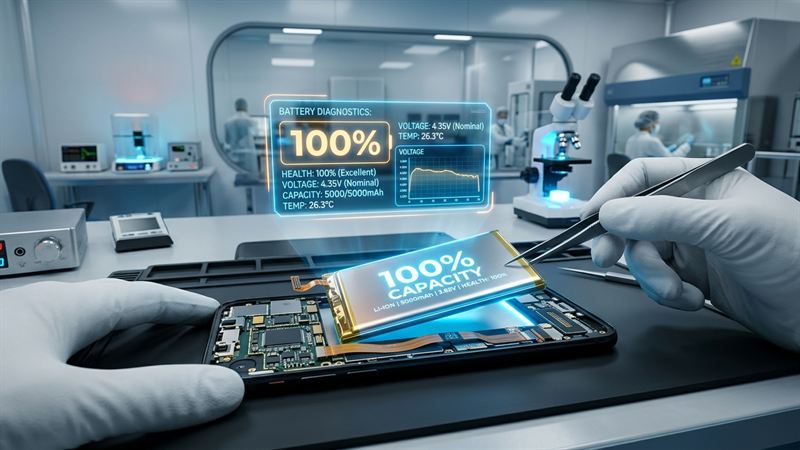 Certified Battery Replacement
