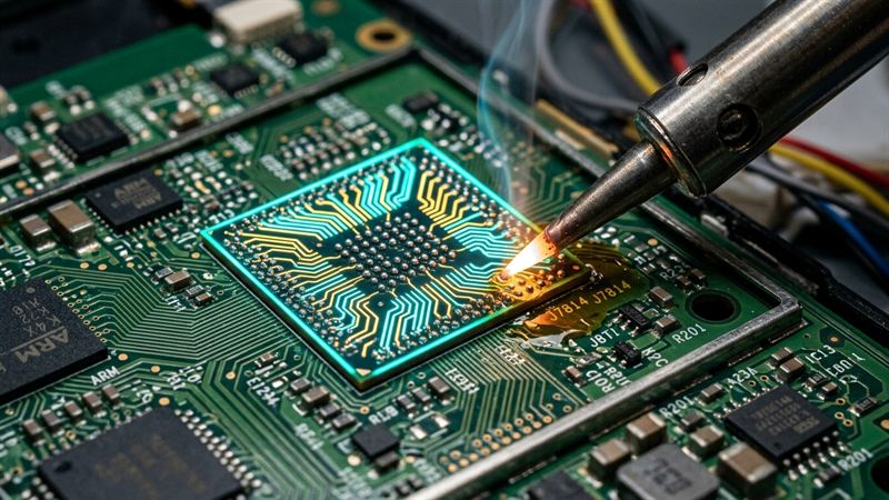 Motherboard Chip-Level Repair
