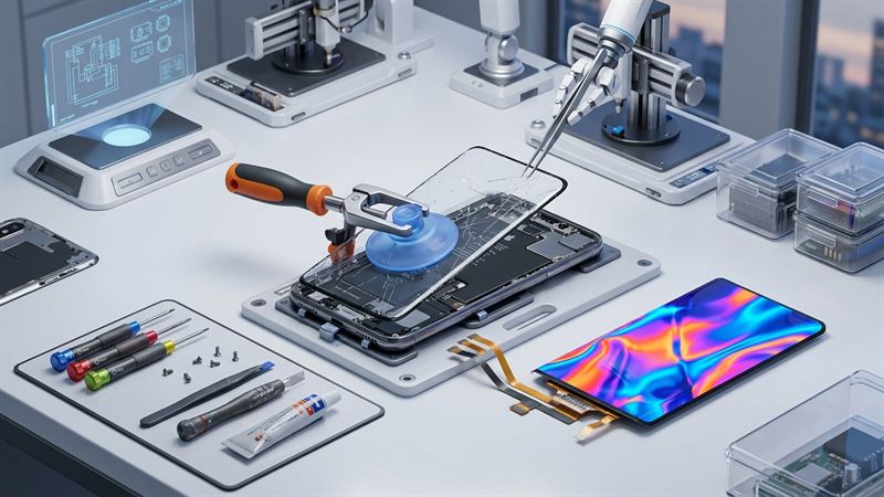 Screen and Display Replacement